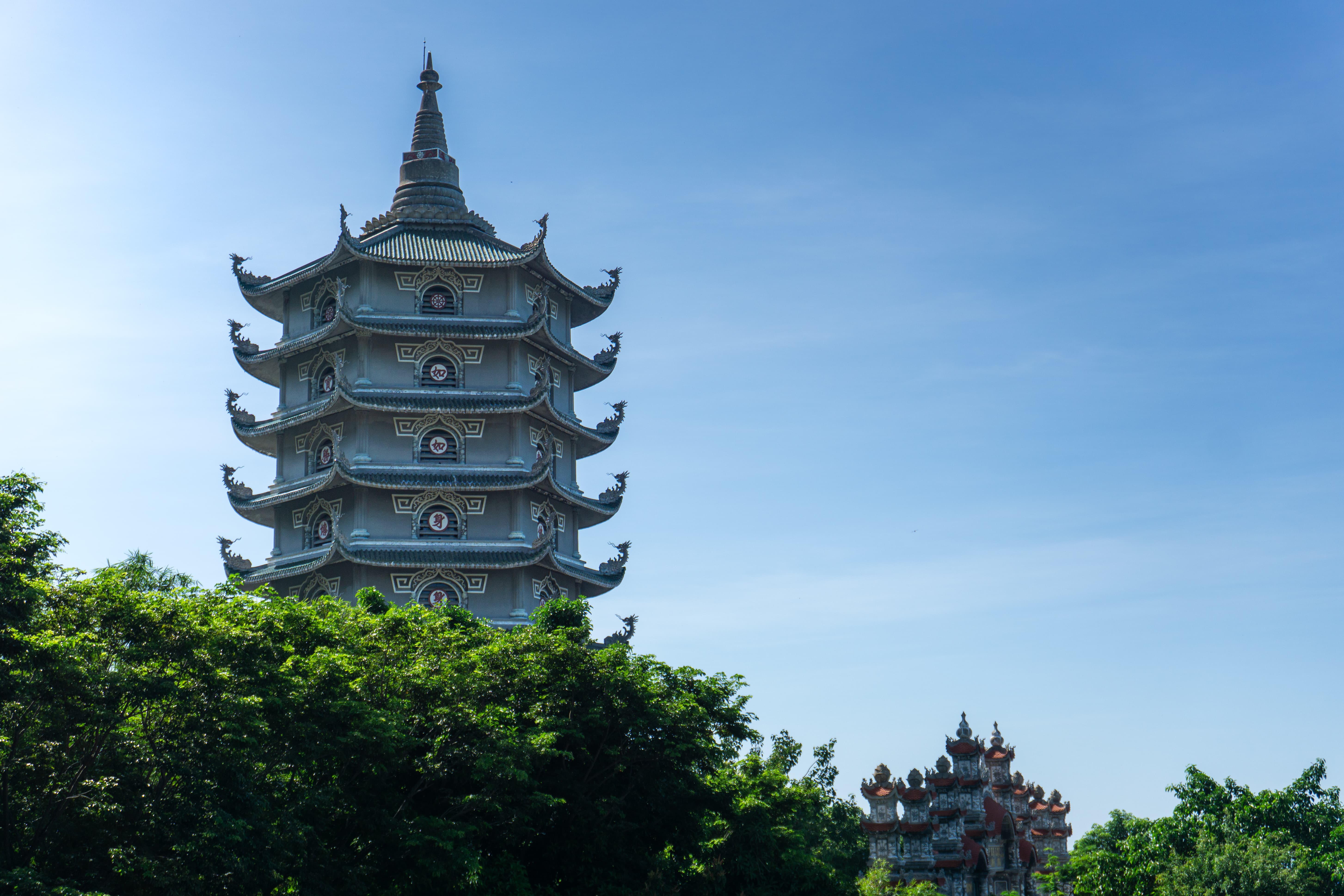 Temple vietnamien à Da Nang